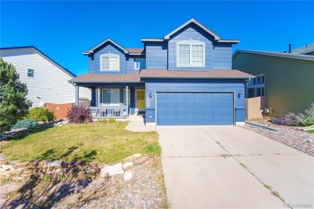 5536 Pioneer Mesa Dr, Colorado Springs, CO 80923