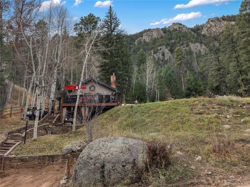 10155 Mountain Rd, Green Mountain Falls, CO 80809