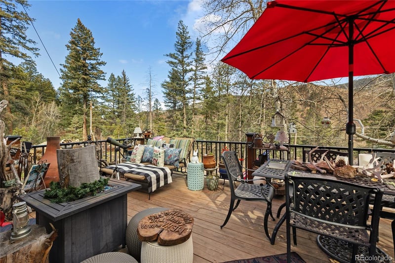 10155 Mountain Rd, Green Mountain Falls, CO 80809