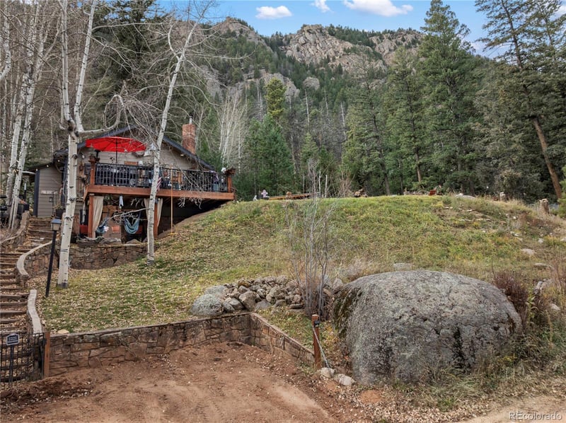 10155 Mountain Rd, Green Mountain Falls, CO 80809
