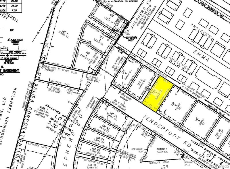 250 Tenderfoot Rd Lot 7, Salida, CO 81201