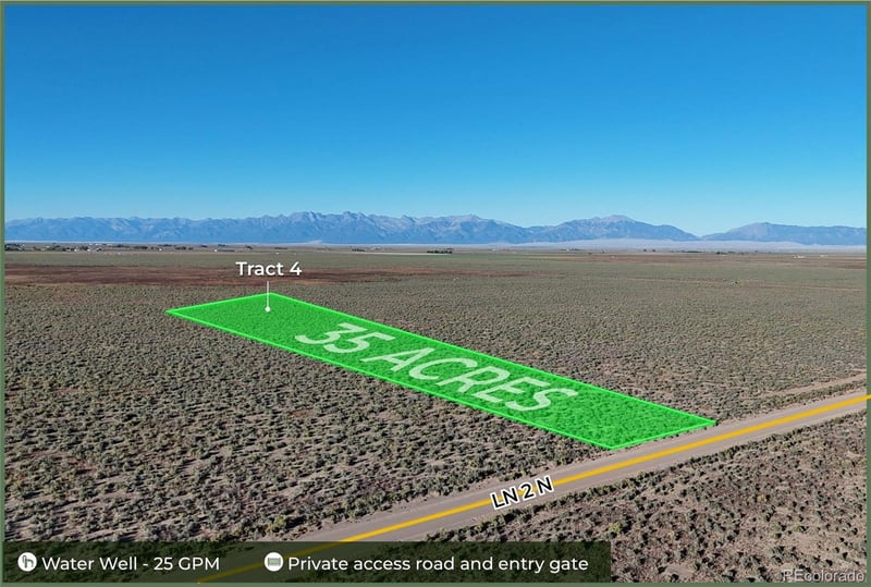 8397 Lane 2 , Mosca, CO 81101