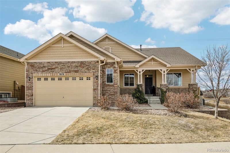 3878 Desert Ridge Cir, Castle Rock, CO 80108