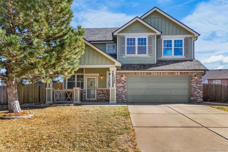 1464 Stratton Ave, Castle Rock, CO 80104