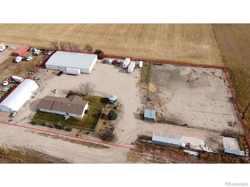 806 Burlington Ave, Haxtun, CO 80731