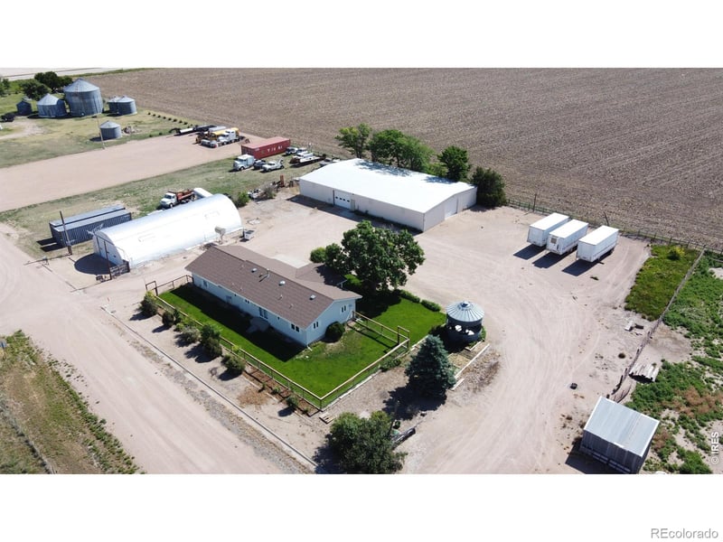 806 Burlington Ave, Haxtun, CO 80731