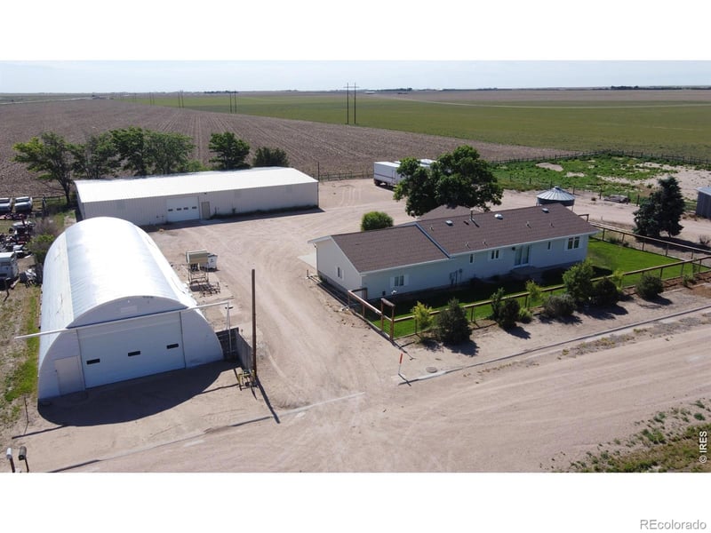 806 Burlington Ave, Haxtun, CO 80731