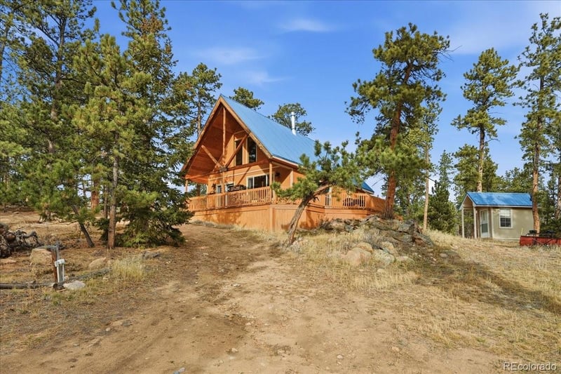 739 Socorro Trl, Red Feather Lakes, CO 80545
