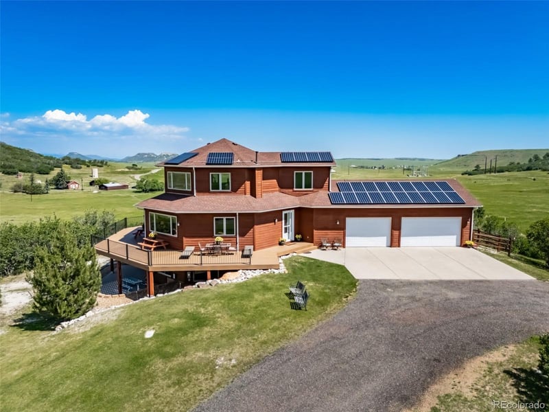 4586 Best Rd, Larkspur, CO 80118
