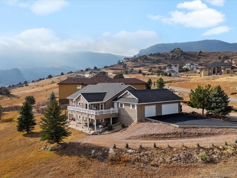 5272 Country Club Dr, Larkspur, CO 80118