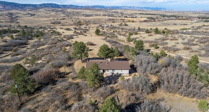 1482 N Perry Park Rd, Sedalia, CO 80135