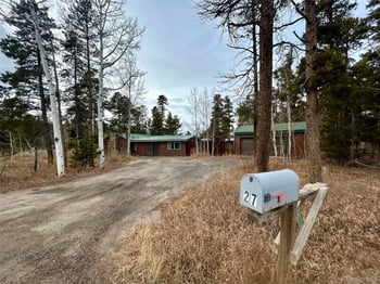 27 Gap Rd, Black Hawk, CO 80422