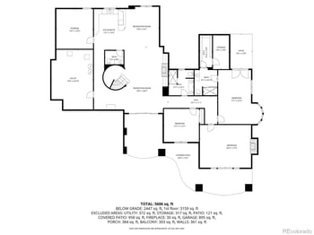 9565 Oak Springs Trl, Franktown, CO 80116