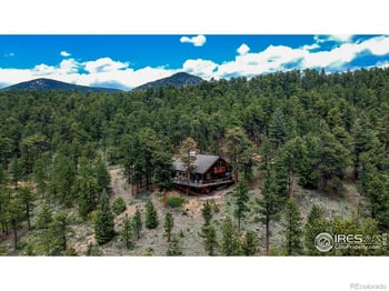 18673 Highway 7 , Lyons, CO 80540