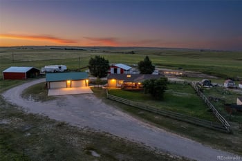 9235 Guthrie Rd, Calhan, CO 80808