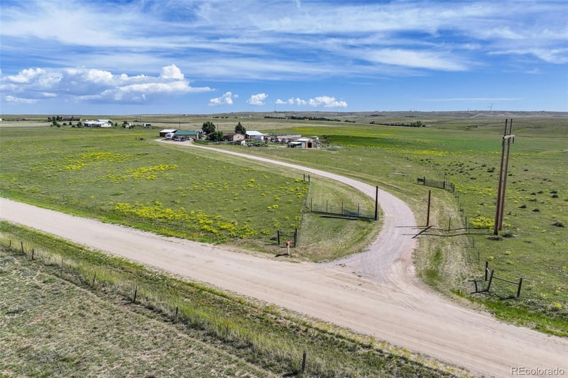 9235 Guthrie Rd, Calhan, CO 80808