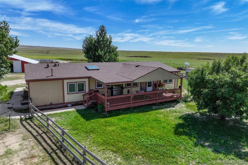 9235 Guthrie Rd, Calhan, CO 80808