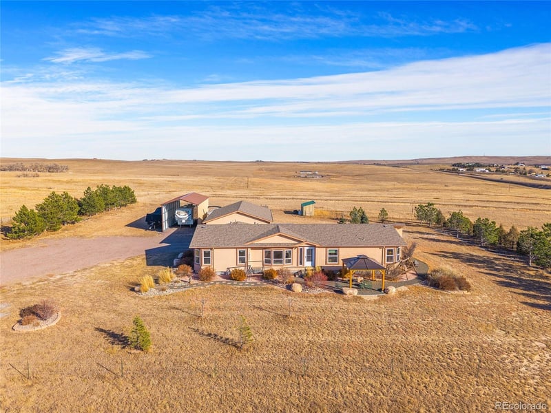 13731 Ellicott Hw, Calhan, CO 80808