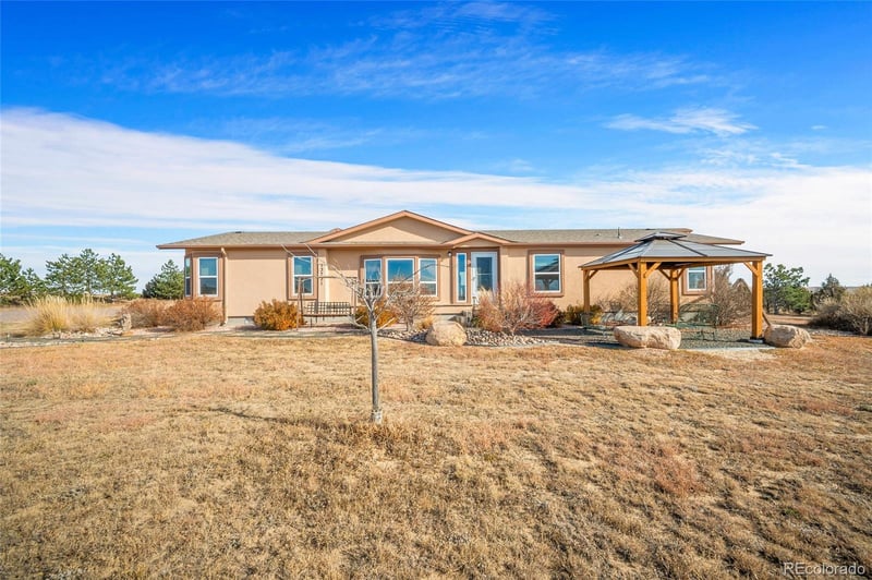 13731 N Ellicott Hw, Calhan, CO 80808