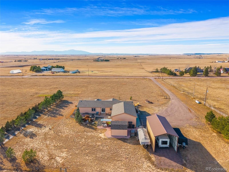 13731 N Ellicott Hw, Calhan, CO 80808