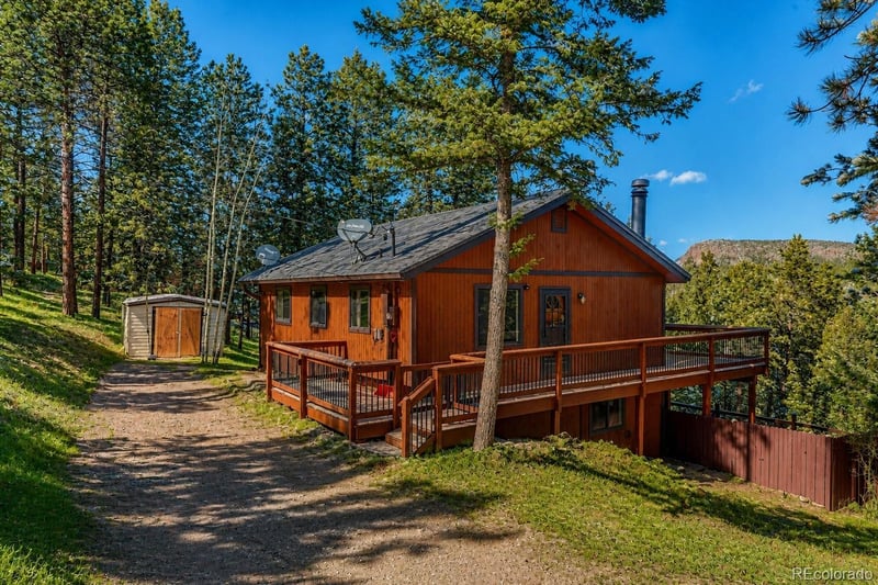 217 Catamount Ridge Rd, Bailey, CO 80421
