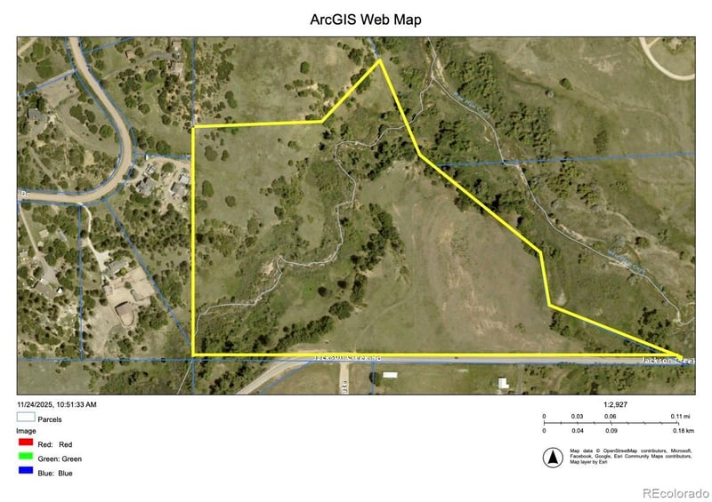 4771 Jackson Creek Rd Lot Parcel 10, Sedalia, CO 80135