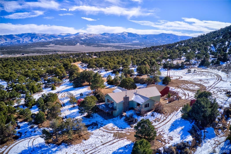 411 Gruenberg Rd, Fort Garland, CO 81133