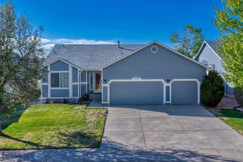 4190 Greens Dr, Colorado Springs, CO 80922