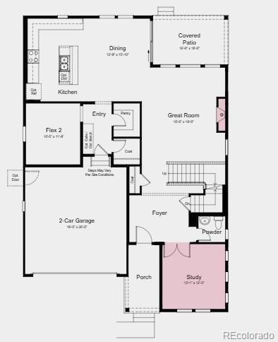 3641 Recess Ln, Castle Rock, CO 80108