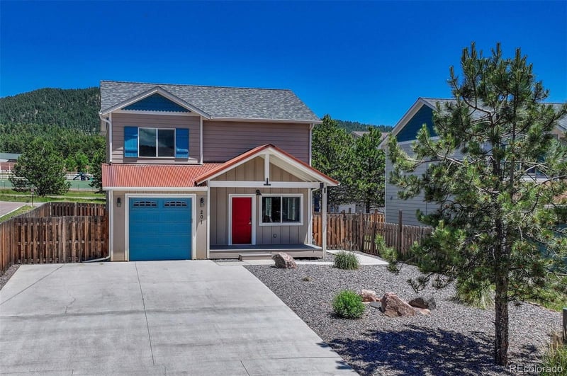 201 Boundary St, Woodland Park, CO 80863