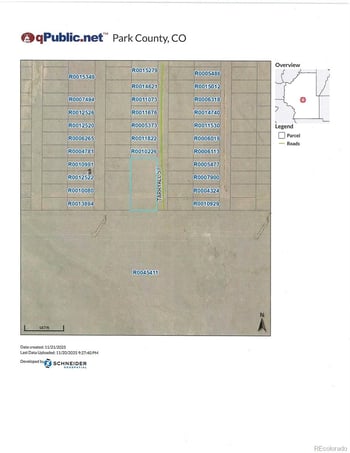 Tarryall St, Hartsel, CO 80449