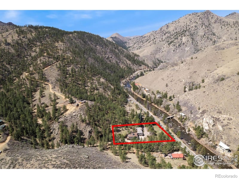 7301 Poudre Canyon Rd, Bellvue, CO 80512