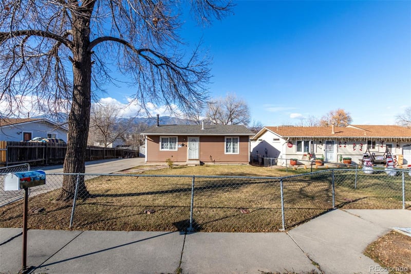724 Royer St, Colorado Springs, CO 80903