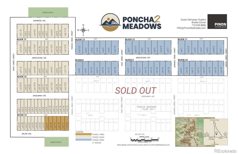 10809 Bristlecone Ave Lot 7, Poncha Springs, CO 81242