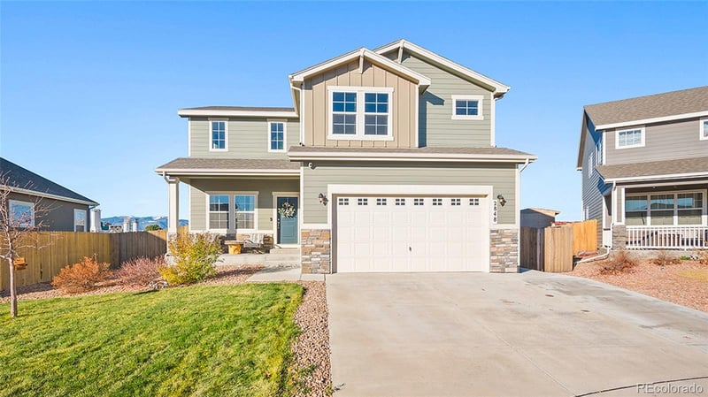 2848 Gobi Dr, Colorado Springs, CO 80939