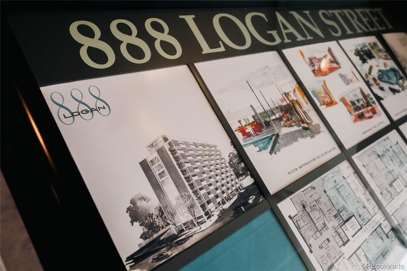 888 Logan St #2G, Denver, CO 80203