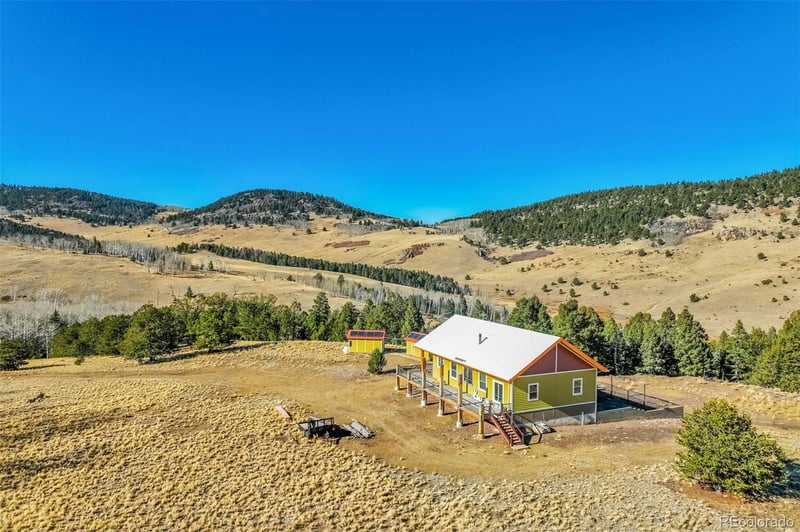 1440 Range Rd, Guffey, CO 80820