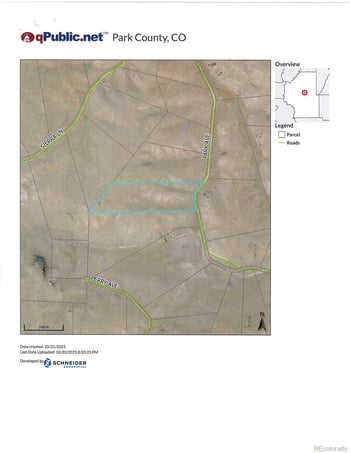 Park Ave, Hartsel, CO 80449