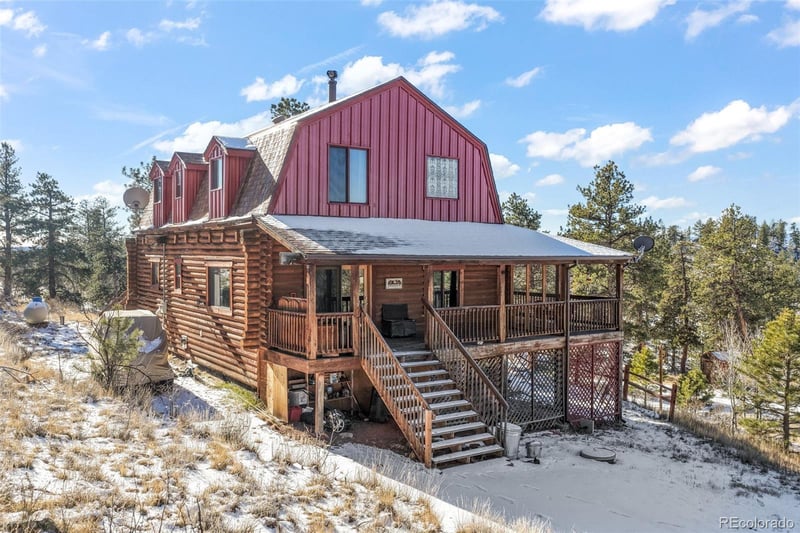 312 Trail Creek Rd, Lake George, CO 80827