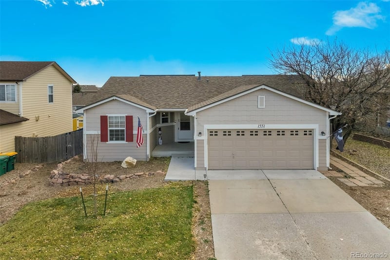 1551 Ancestra Dr, Fountain, CO 80817