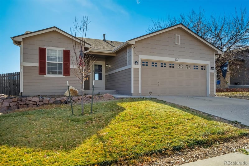 1551 Ancestra Dr, Fountain, CO 80817