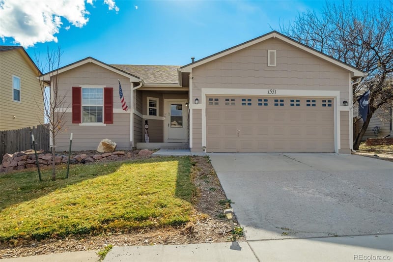 1551 Ancestra Dr, Fountain, CO 80817
