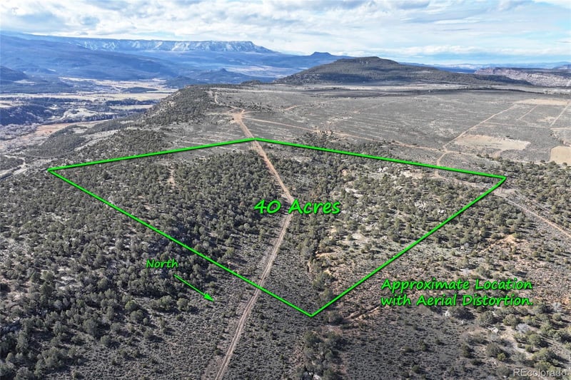 000 To Be Determined, Mesa, CO 81643