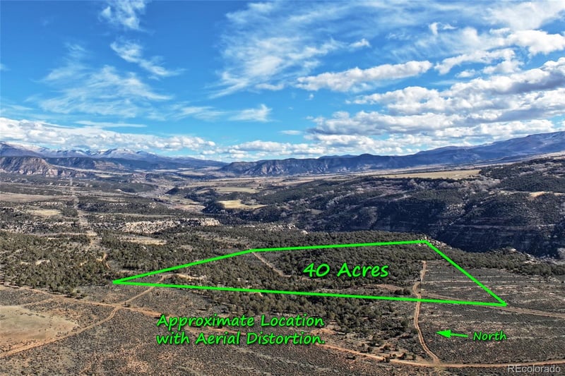 000 To Be Determined, Mesa, CO 81643