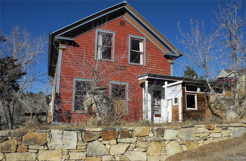 414 Saint James St, Central City, CO 80427