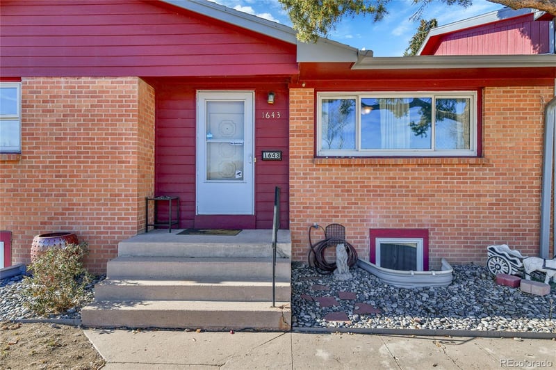 1643 Quitman , Denver, CO 80219