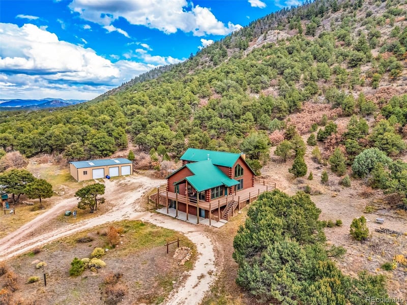 1350 Mitchell Mountain Rd, Westcliffe, CO 81252