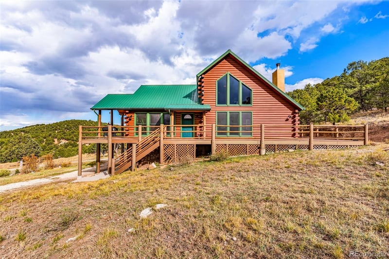 1350 Mitchell Mountain Rd, Westcliffe, CO 81252