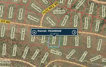 Lot 1978 Yablin Rd, Fort Garland, CO 81133