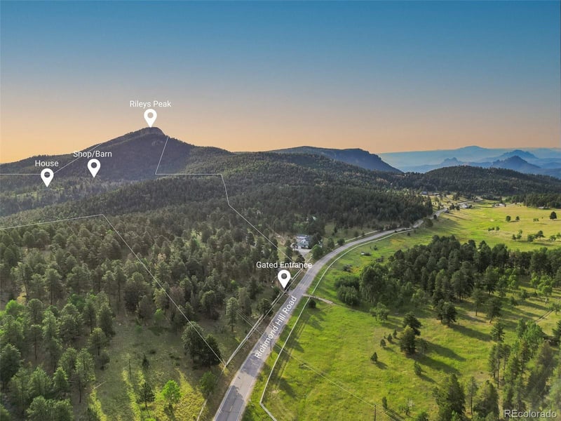 26271 Richmond Hill Rd, Conifer, CO 80433